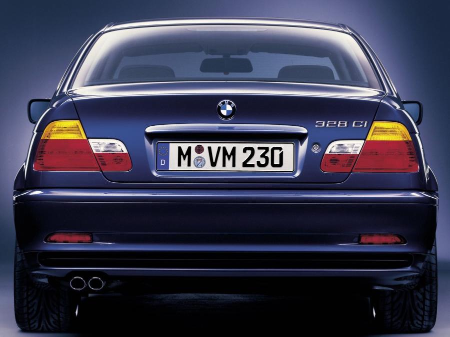  BMW 328Ci Coupe 1999 года  (фото 2 из 29)